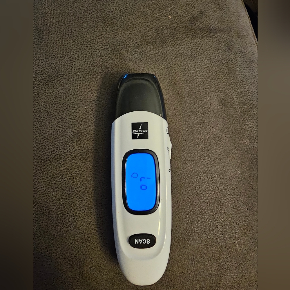 Medline Infrared No-Touch Digital Forehead Thermometer